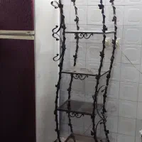 استند فرفورژه|کتابخانه، شلف، قفسه‌های دیواری|قم, ناصردیوان|دیوار