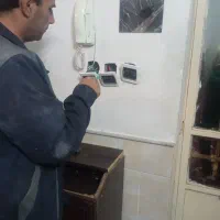 سیم کشی ساختمان ونصب آنتن های هوایی