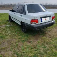 پراید مدل ۹۲ فرمان هیدرولیک|خودرو سواری و وانت|لاهیجان, شیشه گران|دیوار