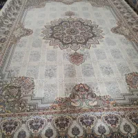 قالی نو استفاده نشده1200شانه تراکم3600