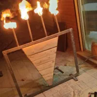 اتشدان برای کافه وغیره