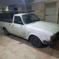 پیکان وانت مدل آخر 85فنی سالم تازه تعمیردوگانه cng