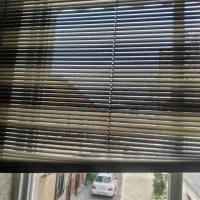 سه عدد پرده نو وتمیز باهم ۵۰۰ تومان با میل پرده|پرده، رانر، رومیزی|رشت, پاره بیجار|دیوار