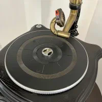 گرامافون انتیک|کلکسیون اشیاء عتیقه|تنکابن, |دیوار