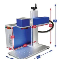 دستگاه لیزر فایبرمارکینگ ‌حکاکی مارک فلز و غیرفلز