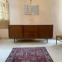 کنسول تمام چوب