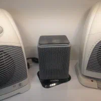 بخاری برقی فن دار استاندارد ۲۰۰۰ وات|بخاری، هیتر، شومینه|مشهد, ده دی|دیوار