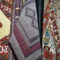 قالیچه سوزنی گلیم ریز بافت سیرجان اعلا و بی نظیر|گلیم، جاجیم، گبه|تهران, حر|دیوار