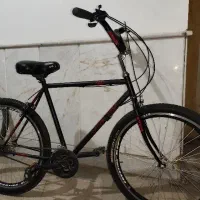 دوچرخه ۲۶ فرمان bmx زین بزرگ