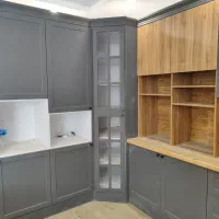 طراحی و ساخت ونصاب کابینت کمد جاکفشی