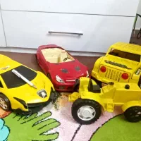 ماشین|اسباب‌بازی بچه|قم, پردیسان|دیوار