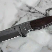 چاقو مدل BUCK|کلکسیون اشیاء عتیقه|ازنا, |دیوار