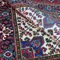 فرش دستبافتششمتریجفتبارماختوخوشاصلمهربان|فرش|هریس, |دیوار