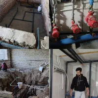 لوله کشی استخرجکوزی،اب،گرمایش از کف،عایق،موتورخانه|خدمات پیشه و مهارت|گلبهار, شهر جدید گلبهار|دیوار