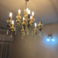 لوستر  ۱۲ شاخه