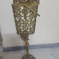 جا دستمال کاغذی و سطل زباله