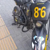 مینی موتور|موتورسیکلت|مشهد, جلالیه|دیوار