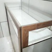 ویترین نور پردازی شده ام دی اف