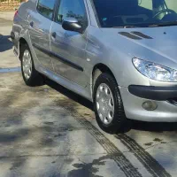 206 sd  دوگانه فابریک|خودرو سواری و وانت|بهشهر, |دیوار