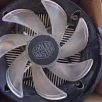 فن CPU Cooler master|قطعات و لوازم جانبی رایانه|قم, حاج زینل|دیوار