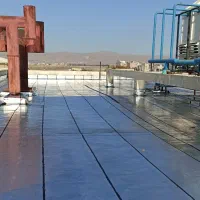 نصب ایزوگام . قیر گونی و اسفالت