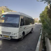 پذیرش سرویس مینی بوس ایسوزو