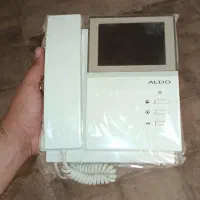 مانیتور رنگی آیفون تصویری 412 آلدو 4 اینچی