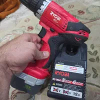 دریل شارژی Ryobi اصل ژاپن 12 ولت
