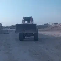 اجاره تراکتور بیل عقب|خدمات حمل و نقل|مشهد, مهدی آباد|دیوار