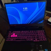 ایسوس تافi5 11400H-RTX 3060 6-16 RAM-512 M2 اقساط|رایانه همراه|قم, ارم|دیوار