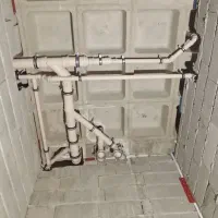 لوله کش فاضلاب، پوشفیت کار