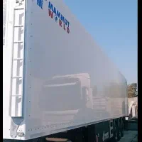 تریلی یخچال ماموت خشک بدون ترموکینگ