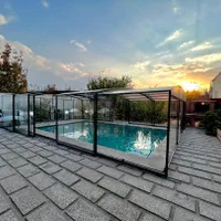 اجاره باغ ویلا مبله استخر شیشه ای بی نظیرشهریار|اجارهٔ کوتاه‌مدت ویلا و باغ|شهریار, شهرک شاهد|دیوار