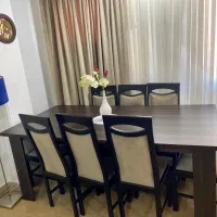 میزناهارخوری ۸ نفره سالم درحدنو