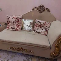 شزلون با میز تلفن