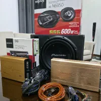 سیستم صوتی حرفه ای پکیج کامل سونی پایونیر