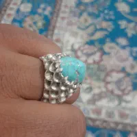 انگشتر فیروزه|جواهرات|قنوات, |دیوار