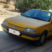 تاکسی پژو 405  - دوگانه سوز CNG، مدل ۱۳۹۰