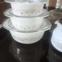 قابلمه 3تیکه و قوری مدل ویکتوریا