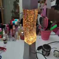 چراغ خواب آکواریومی|چراغ خواب و آباژور|اصفهان, لنبان|دیوار