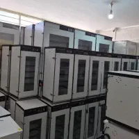 دستگاه با بدنه عایق جوجه کشی /سه لایه