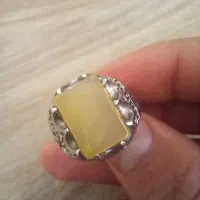 انگشتر شجر یخی و دو انگشتر شرف الشمس|جواهرات|یزد, |دیوار