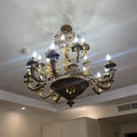 لوستر پذیرایی|لوستر و چراغ آویز|تهران, تهرانپارس جنوبی|دیوار