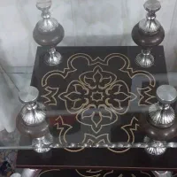 مبل ۷ نفره همراه ۳عدد جلو مبلی|مبلمان خانگی و میز عسلی|گوگان, |دیوار