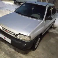 پراید ۸۵ سالم وبیرنگ
