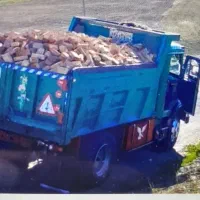 حمل مصالح ساختمانی ماسه و بلوک و.. کمپرسی بنز1313