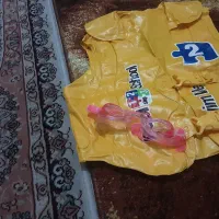 جلیقه بادی و عینک شنا نو|غواصی و ورزش‌های آبی|گرگان, |دیوار