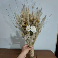 دسته گل|گل مصنوعی|قدس, شهر‌قدس|دیوار