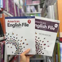 امریکن انگلیش فایل English File المنتری  کانکت