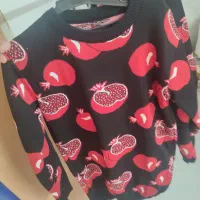 لباس بافتنی یلدایی